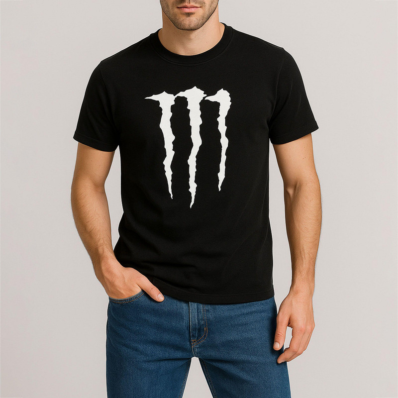 تیشرت آستین کوتاه مردانه نوین نقش طرح BW5025