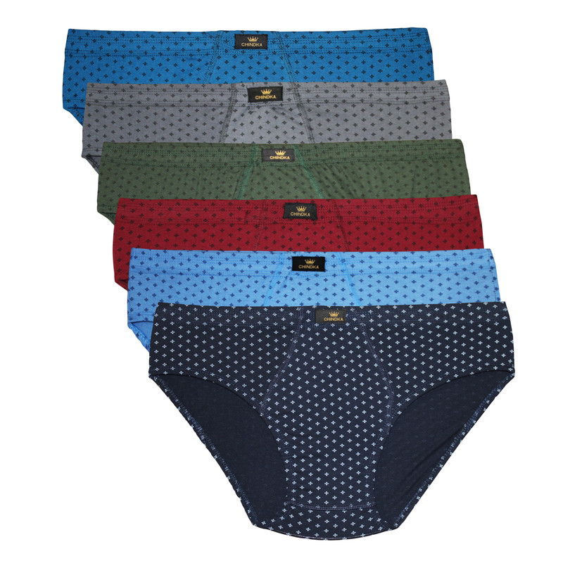 شورت مردانه چیندکا مدل Star کد 113 مجموعه 6 عددی