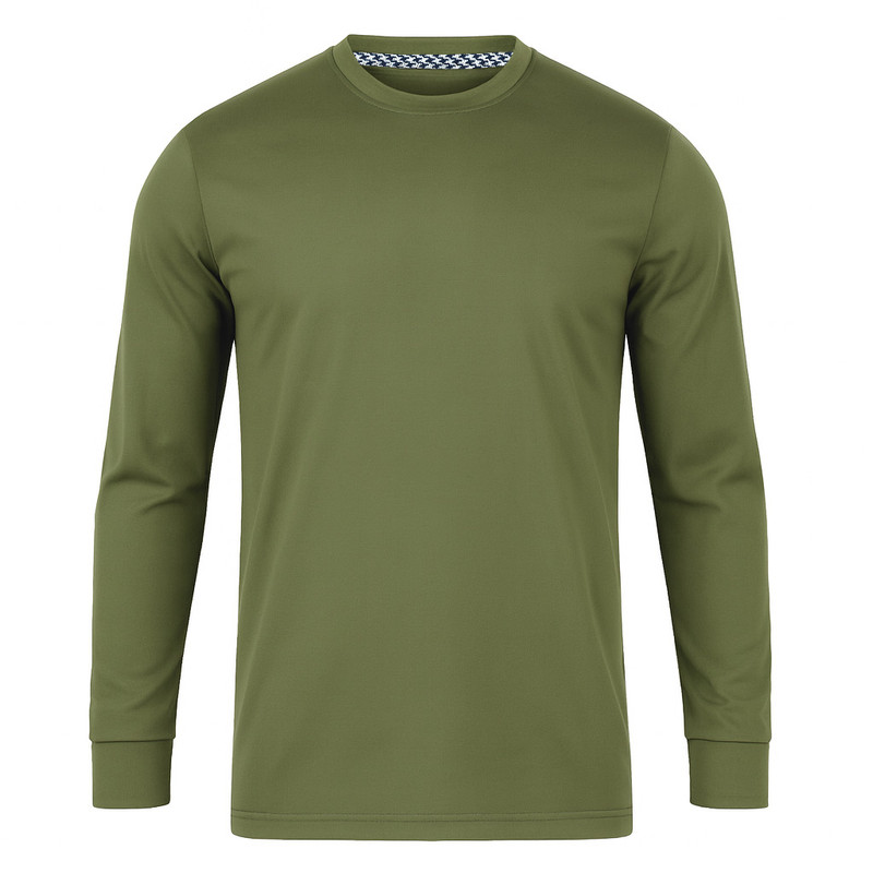 تی‌شرت آستین بلند مردانه رانژ مدل 25RA23D10M-2880-01