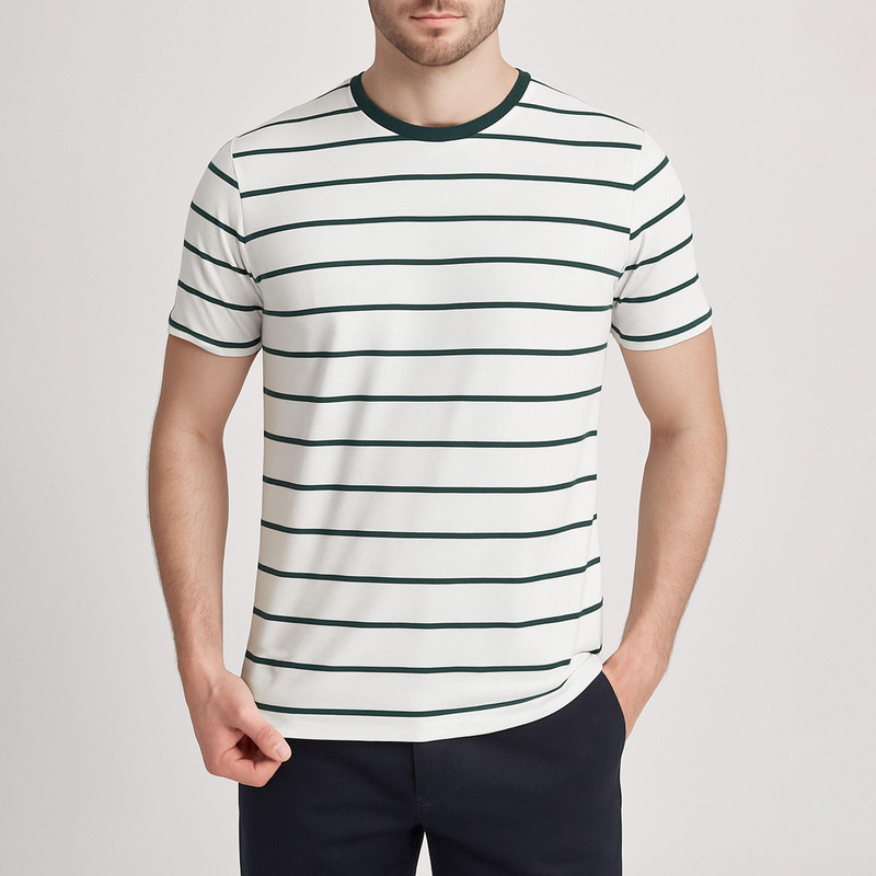 تی شرت آستین کوتاه مردانه باینت مدل 2261795