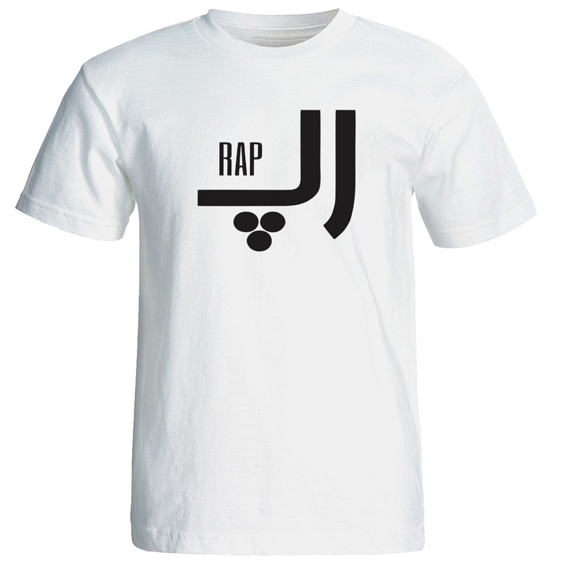 تی شرت مردانه طرح رپ کد 19008