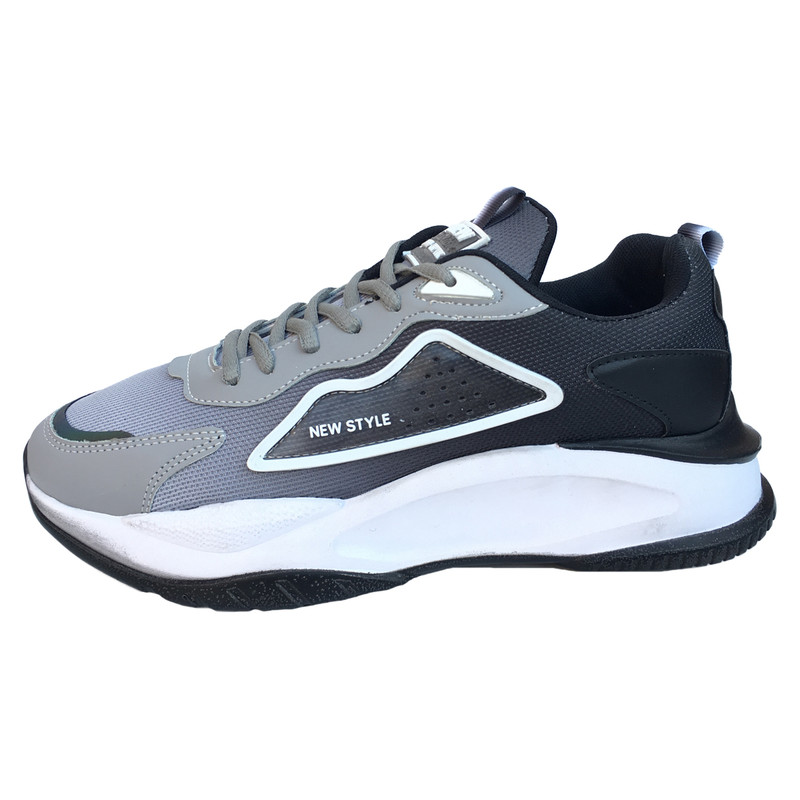 کفش پیاده‌روی مردانه مدل هولوگرامی کد MTOS