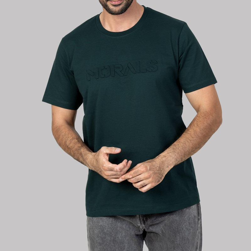 تی‌شرت آستین کوتاه مردانه باینت مدل 818-4