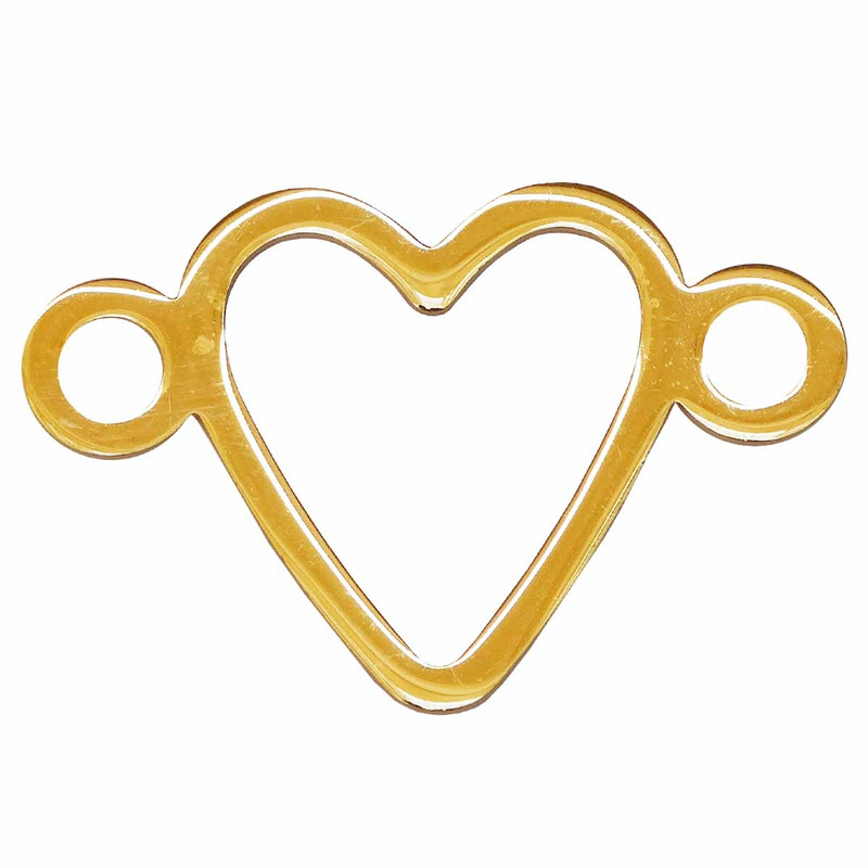 آویز دستبند مدل قلب عاشق کد AD 1054