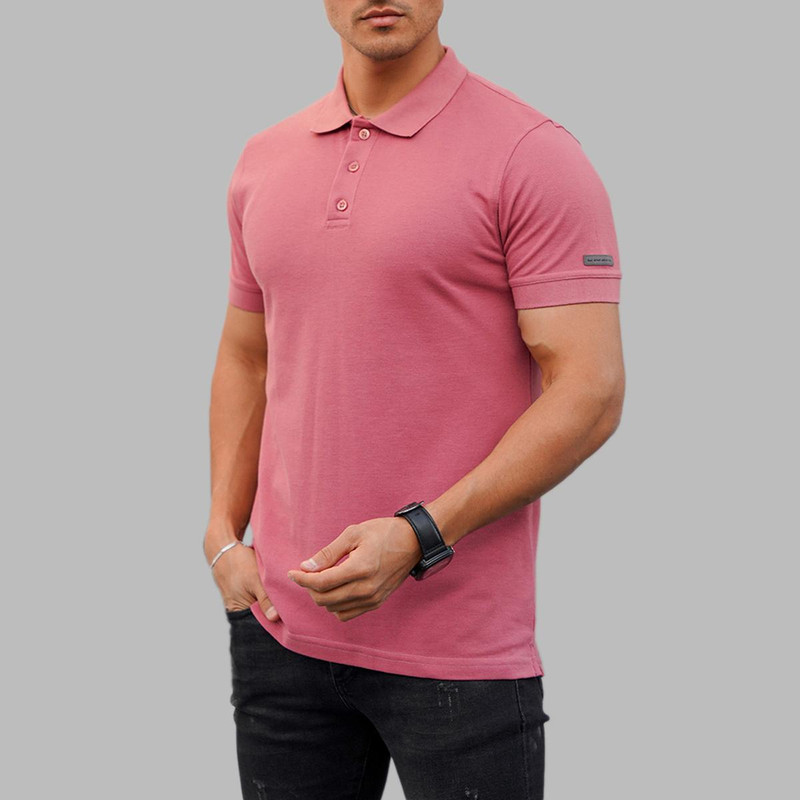 پولوشرت آستین کوتاه مردانه مالدینی مدل 119
