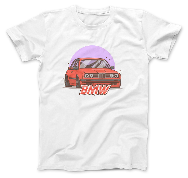 تیشرت مردانه طرح BMW-FINAL
