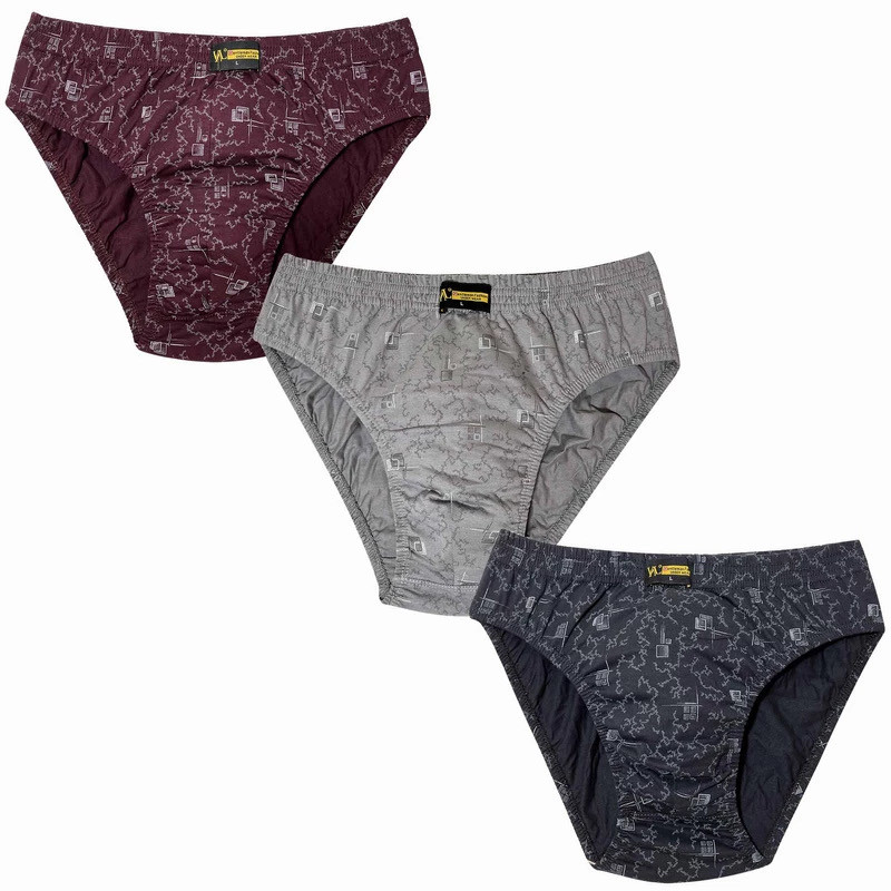 شورت مردانه وال مدل اسلیپ بسته 3 عددی