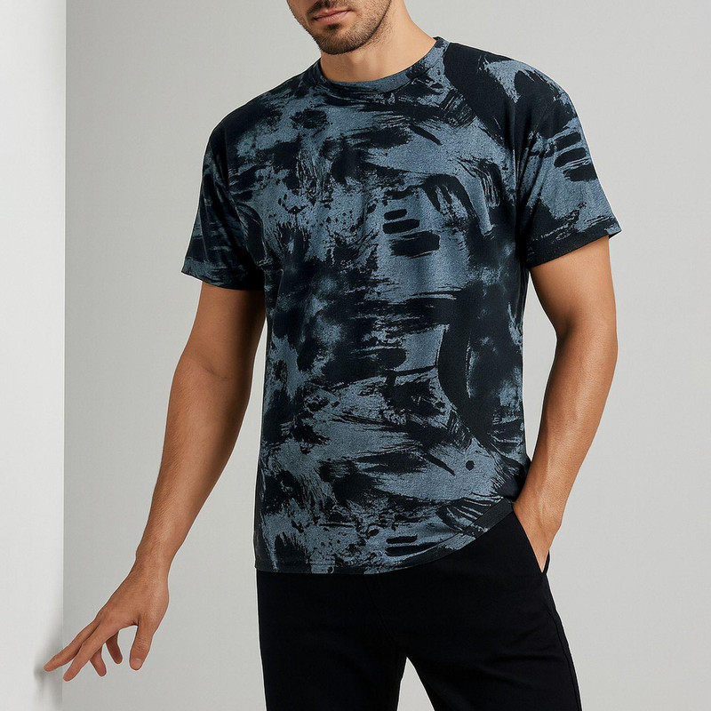 تی شرت آستین کوتاه مردانه کد A1001