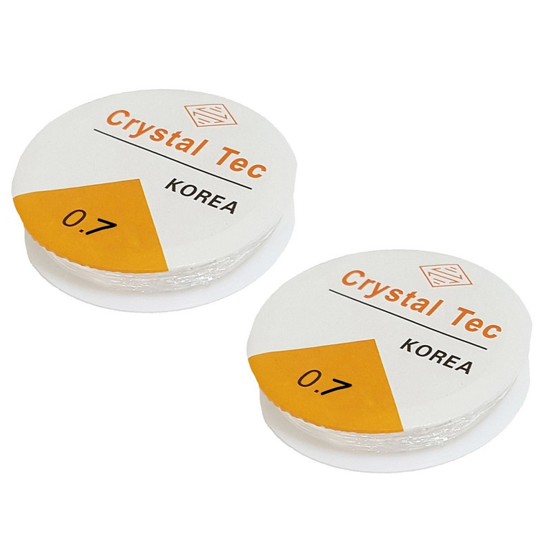 کش دستبند کریستال تک مدل K 0.7 کد DBS_10346 بسته دو عددی