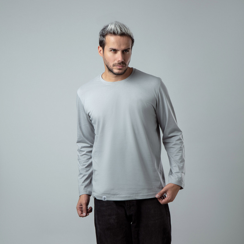 تی شرت آستین بلند مردانه باینت مدل 513-10