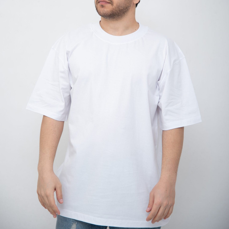 تی شرت آستین کوتاه مردانه مدل ساده بیسیک یقه گرد