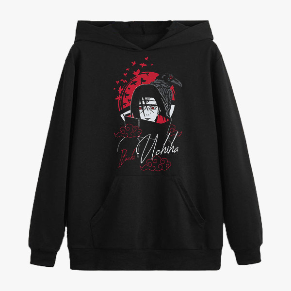 هودی مردانه مدل انیمه ای ناراتو شخصیت ایتاچی