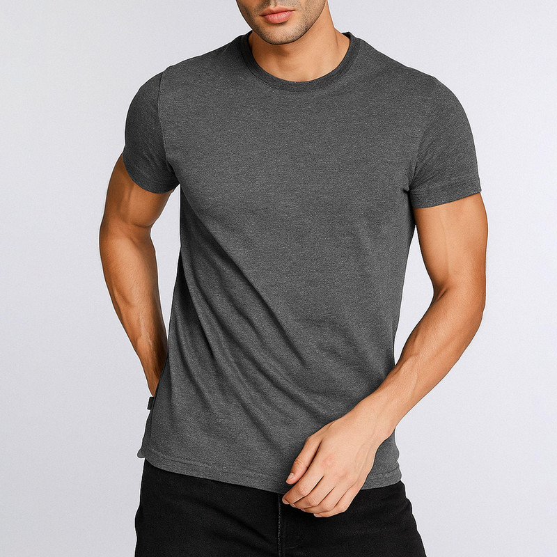 تی شرت آستین کوتاه مردانه ایزی دو مدل 0177