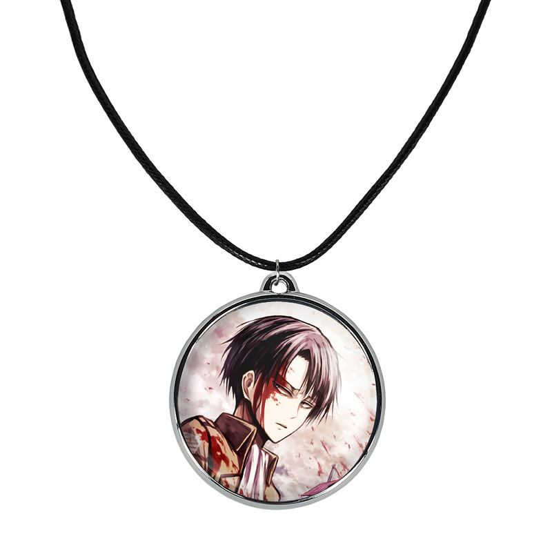 گردنبند خندالو مدل لیوای انیمه اتک آن تایتان کد 1862418618