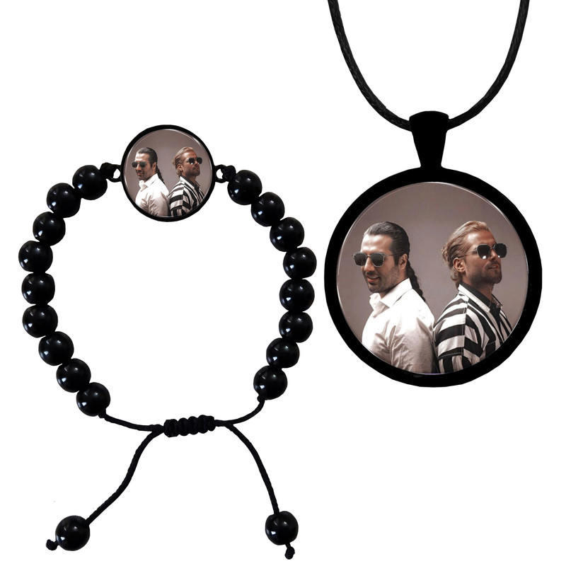 نیم ست مدل گروه موسیقی ماکان بند کد GR-654