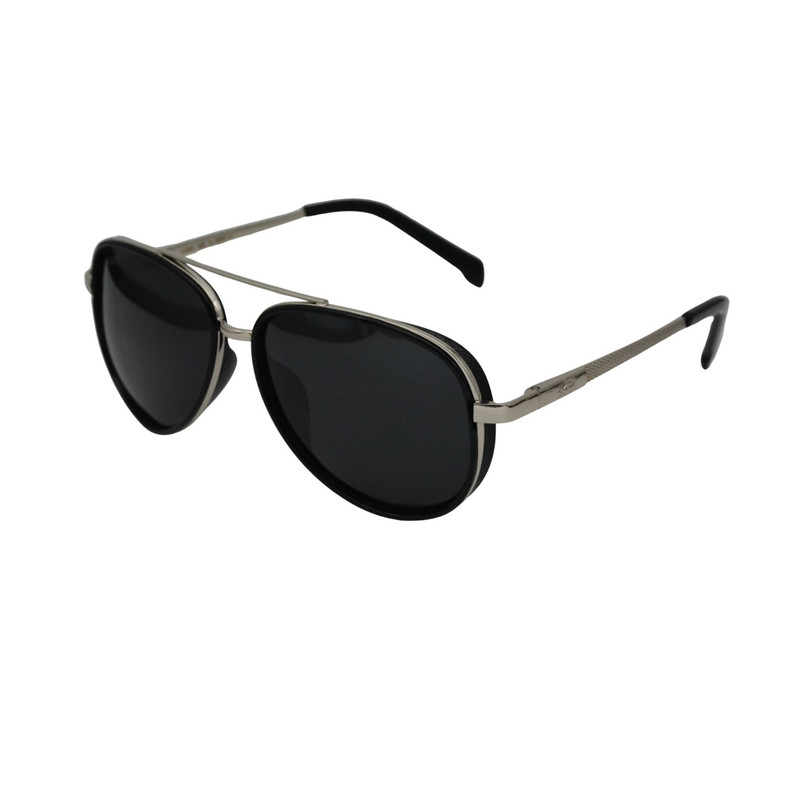 عینک آفتابی مستطیلی مردانه لاگوست مدل L122 SIL POLAR