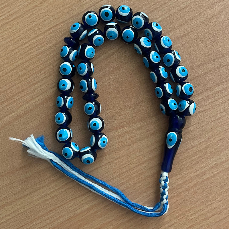 تسبیح مدل چشم نظر کد Am-chsm