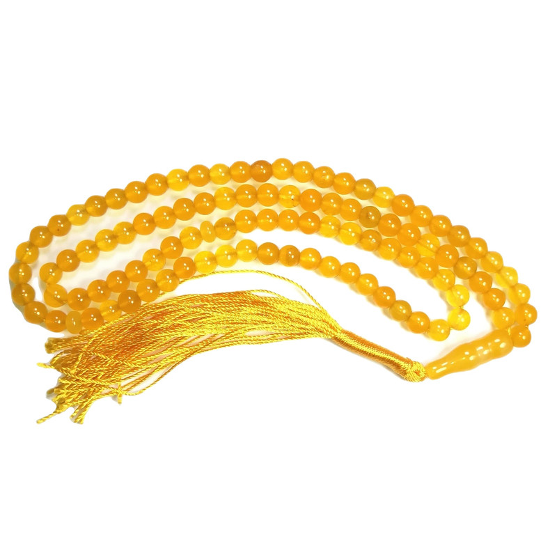 تسبیح مدل عقیق شرف الشمس T07