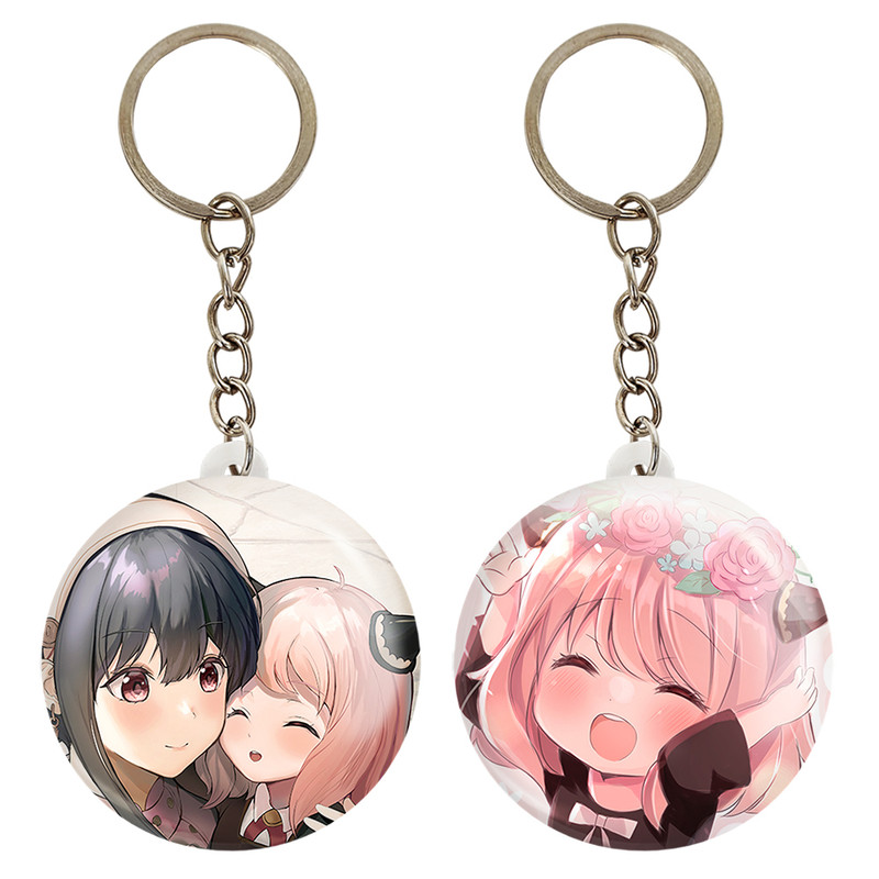 جاکلیدی خندالو مدل انیا و یور انیمه اسپای ایکس فمیلی کد 1769717695 مجموعه 2 عددی