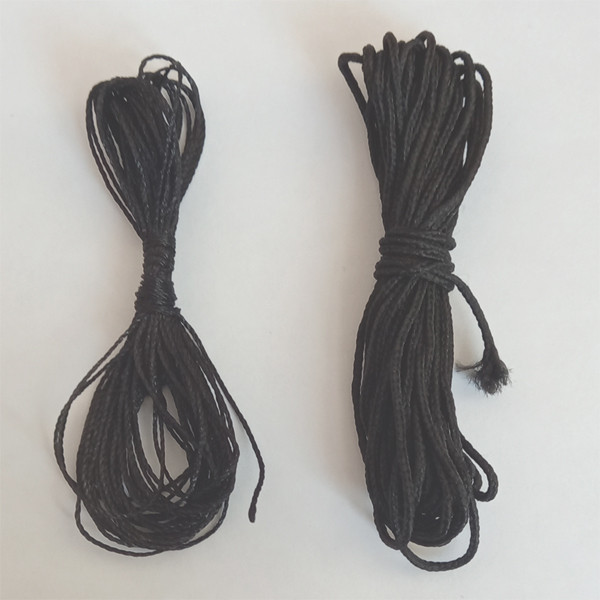 نخ تسبیح کد a65 رنگ مشکی مجموعه 10 عددی