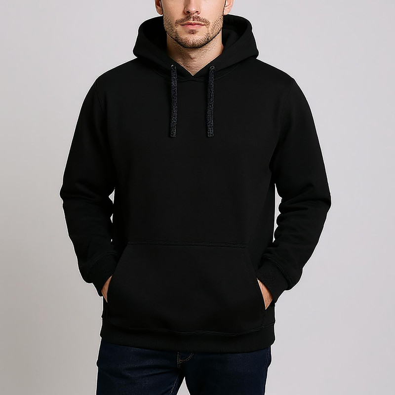 هودی مردانه مدل ساده کد MM01