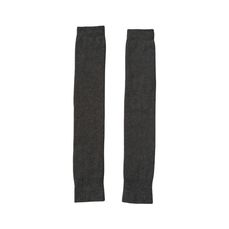 ساق پا مردانه مدل حوله ای بالای زانو 202 رنگ ذغالی