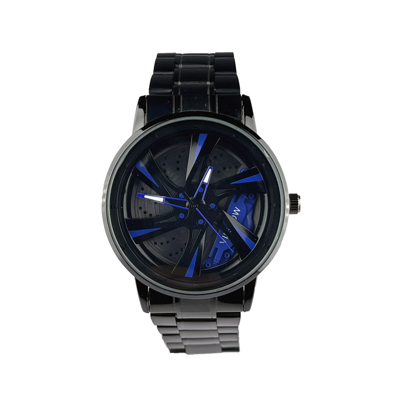 ساعت مچی عقربه‌ای مردانه کوارتز مدل رینگی VISHOW