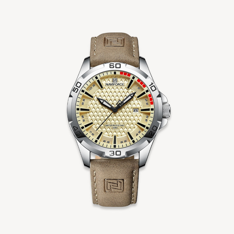 ساعت مچی عقربه‌ای کوارتز مردانه نیوی فورس مدل 8023BN