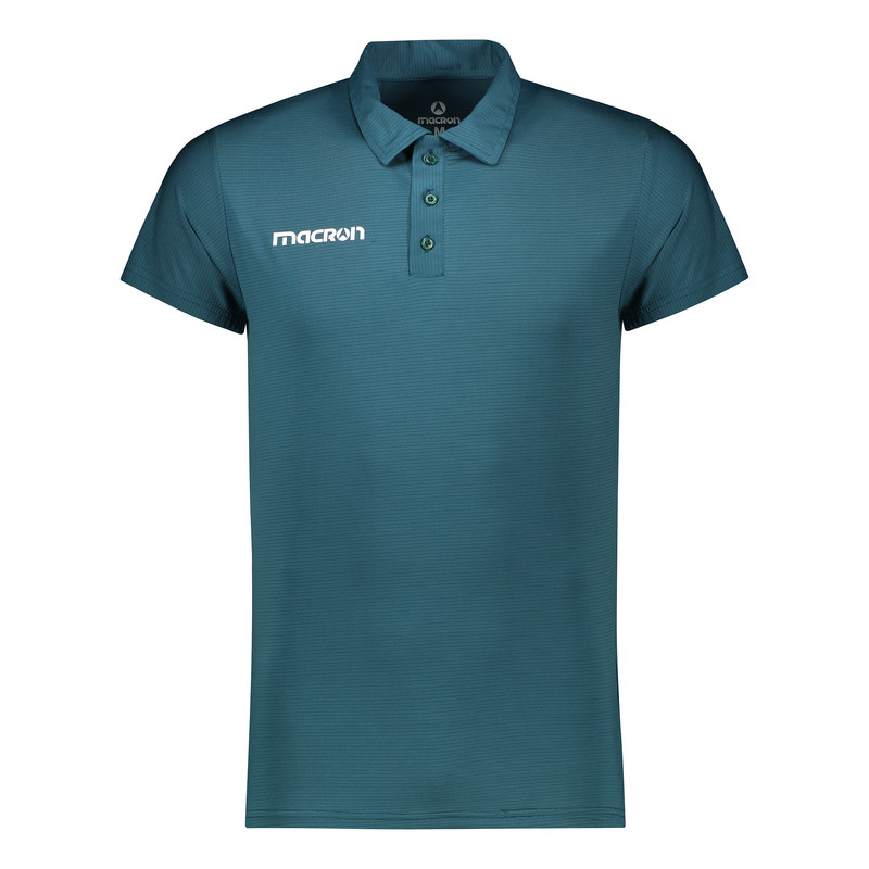پولوشرت آستین کوتاه ورزشی مردانه مکرون مدل لاین