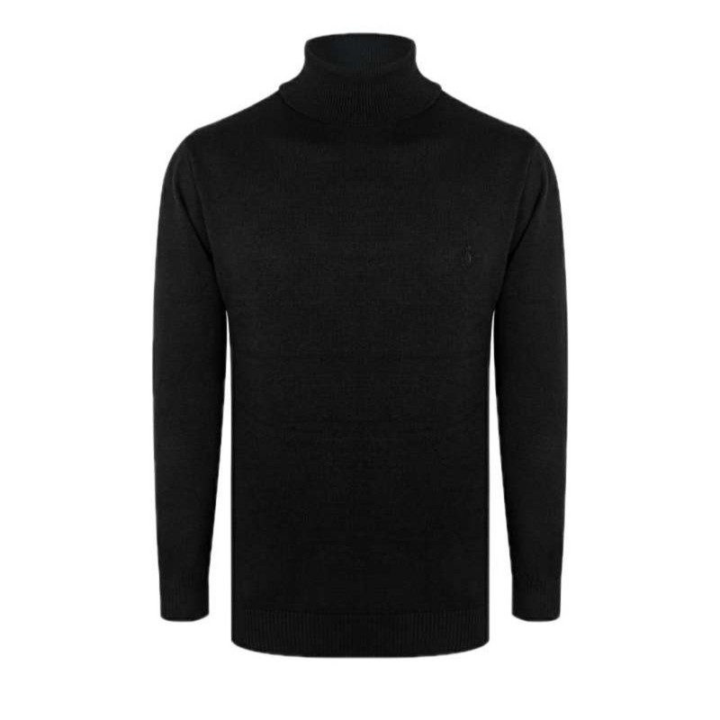 پلیور یقه اسکی مردانه مدل ساده