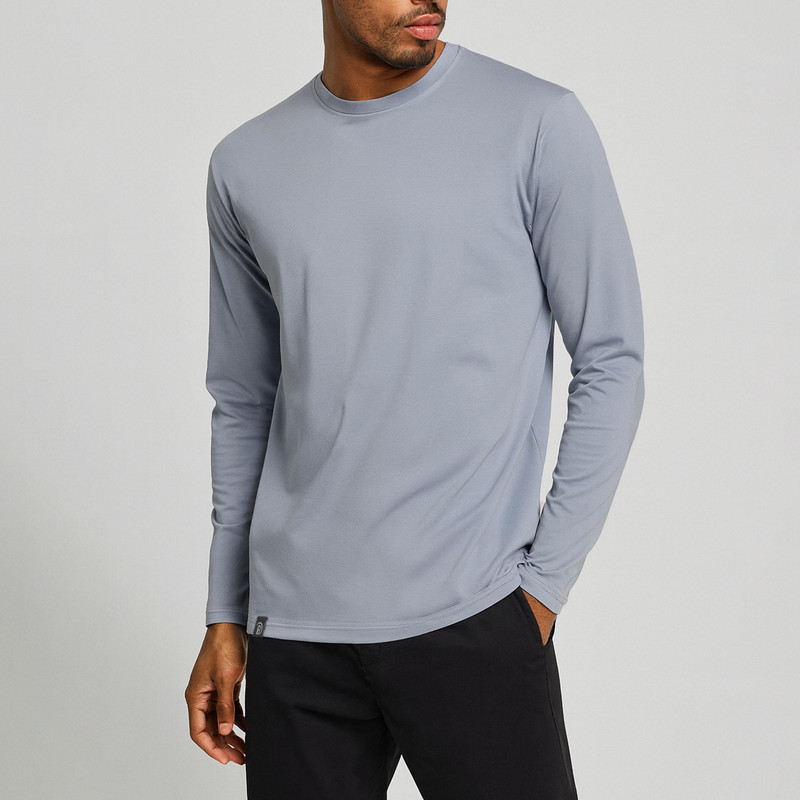 تی شرت آستین بلند مردانه باینت مدل 513-21