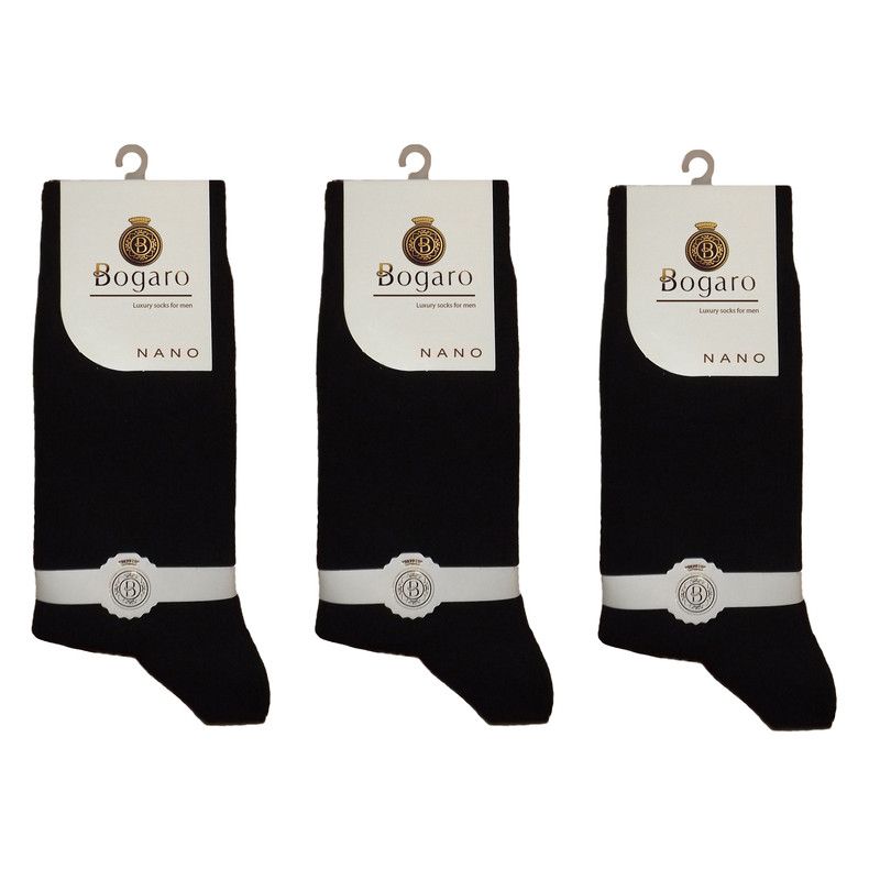 جوراب مردانه بوگارو مدل 701c بسته 3 عددی