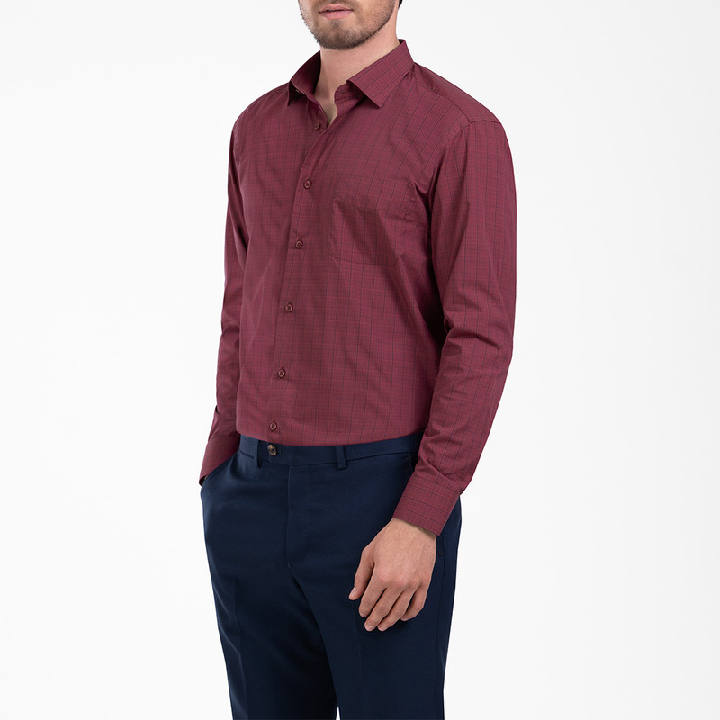 پیراهن آستین بلند مردانه ام کی مدل 1801