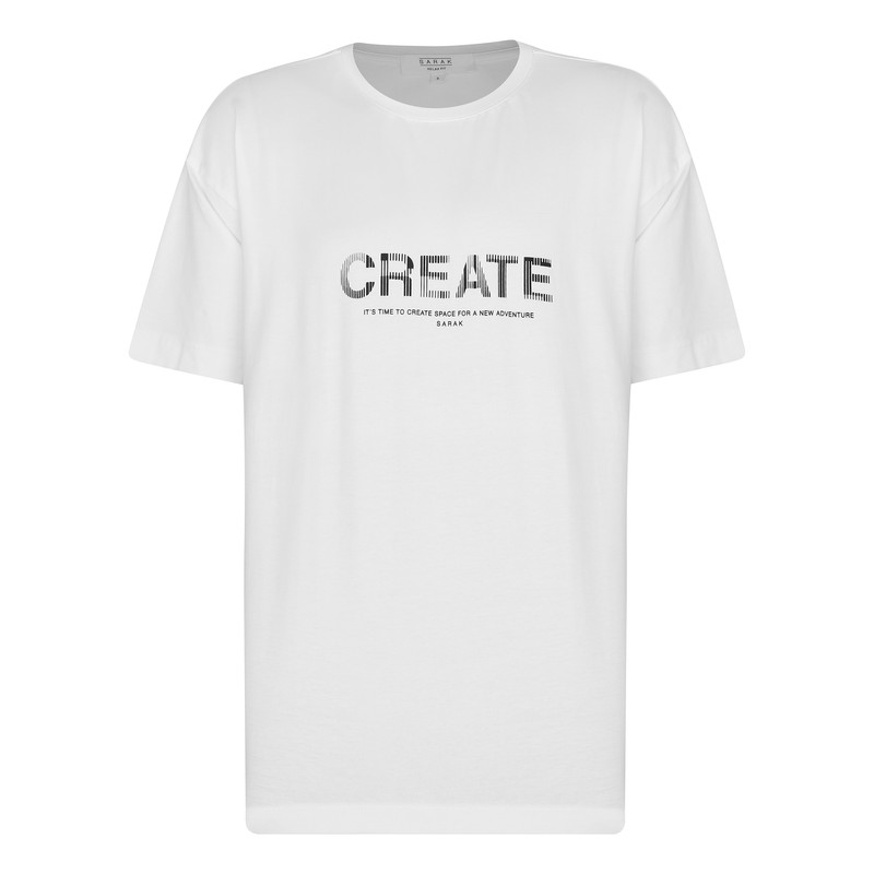 تی‌شرت آستین کوتاه مردانه سارک مدل 104722