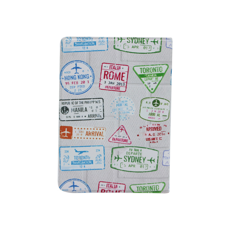 جلد پاسپورت مدل ویزا کد A377