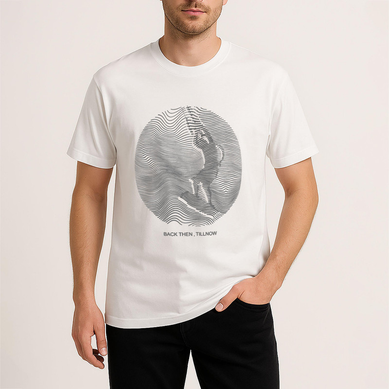 تی‌شرت آستین کوتاه مردانه پاتن جامه مدل 04M5157