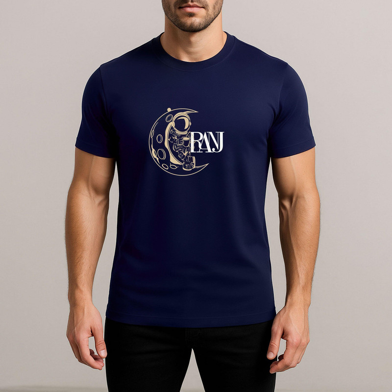 تی شرت آستین کوتاه مردانه رانژ مدل   22RA28D03M-2345-01