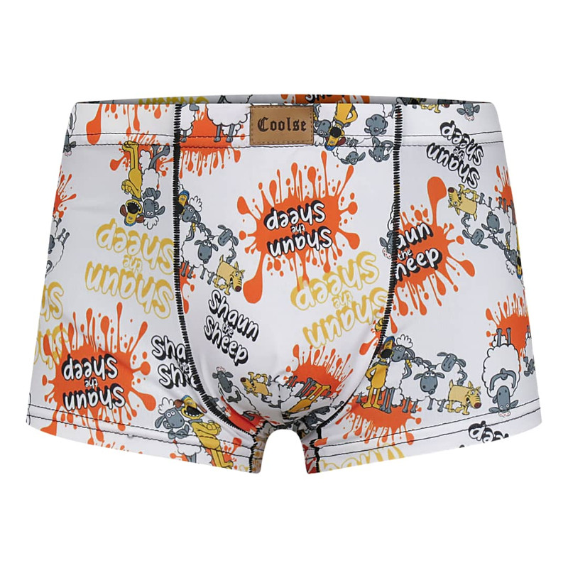 شورت مردانه کولسی مدل نیم پا طرح بره ناقلا