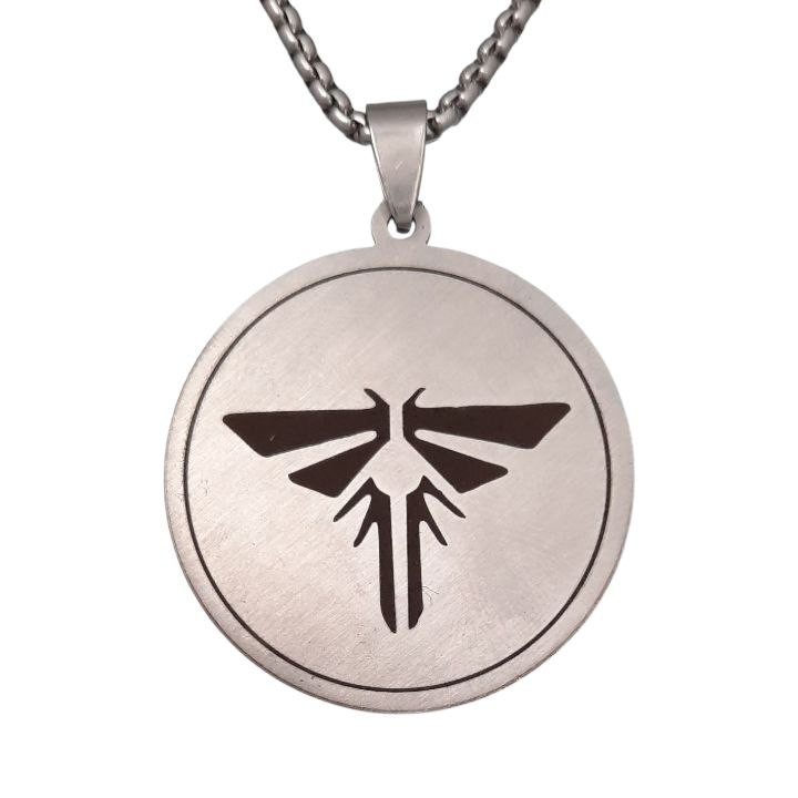 گردنبند مردانه مدل فایر فلایز لست آف آس