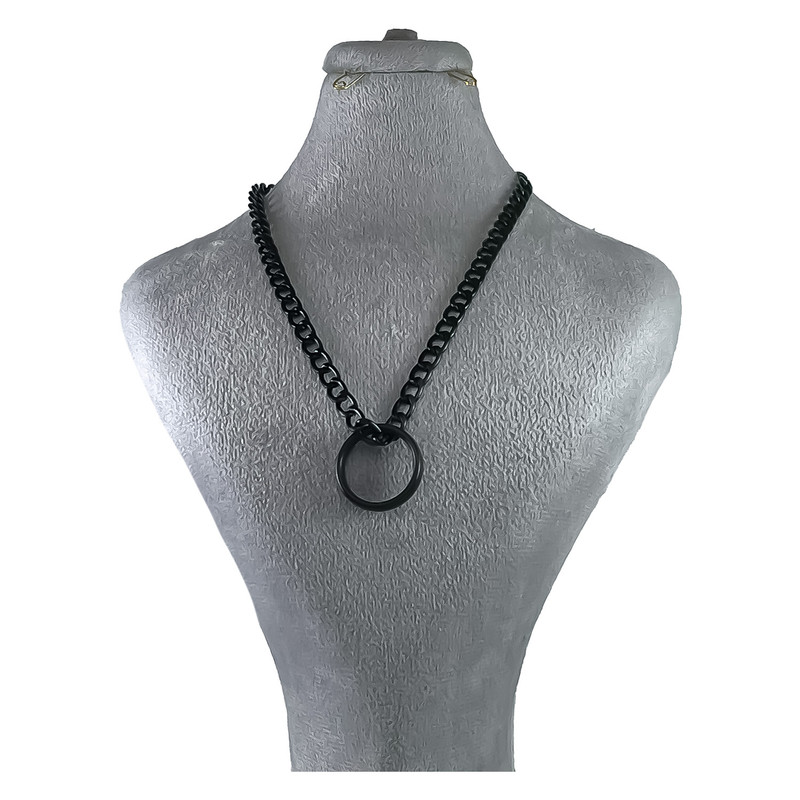 گردنبند طرح حلقه