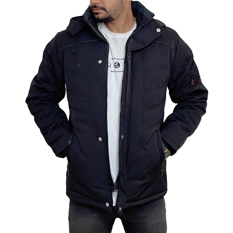 کاپشن مردانه مدل ضد آب کد 080