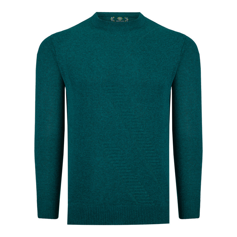 پلیور یقه گرد مردانه مدل K2 کد ST1