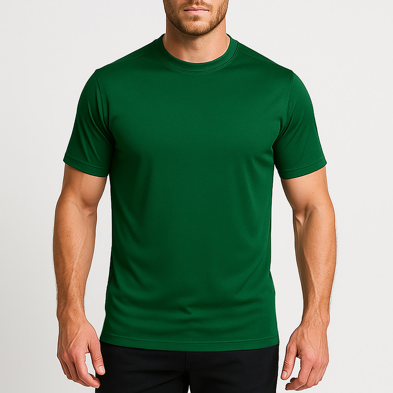 تی شرت آستین کوتاه مردانه رانژ مدل ساده 23RA05 - 410