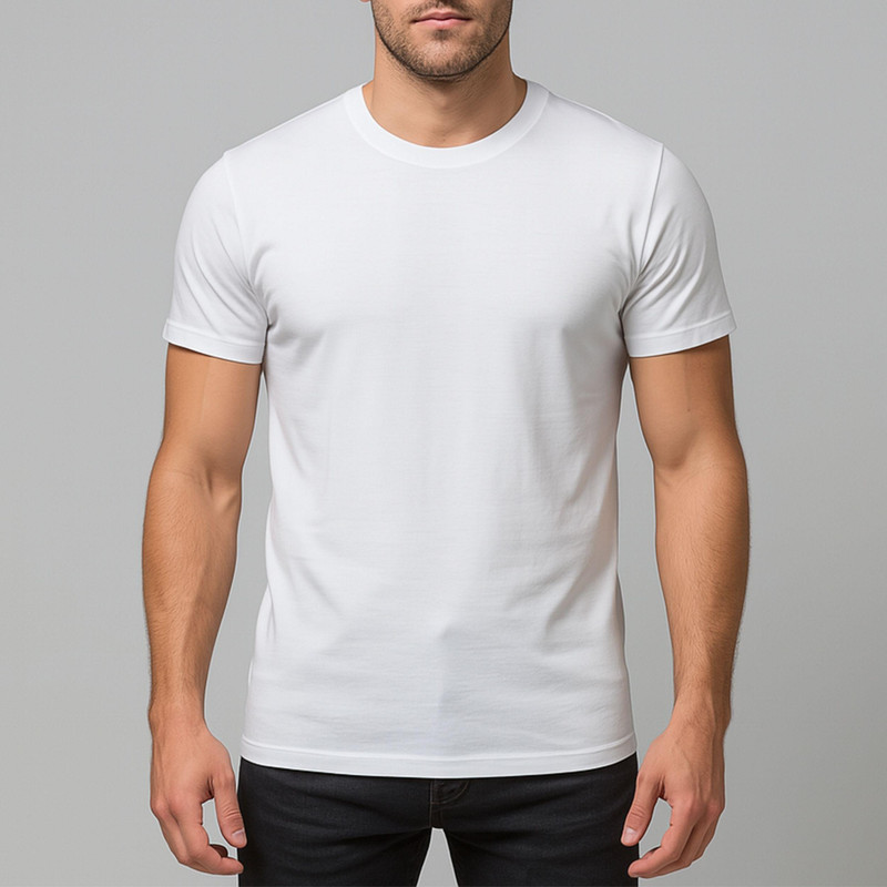 تی‌شرت آستین کوتاه مردانه مدل A22