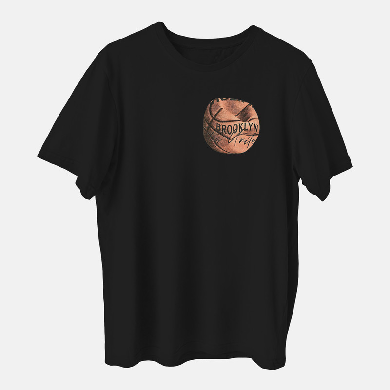 تی شرت آستین کوتاه مردانه مدل گنگ توپ بسکتبال دارک کد mo397