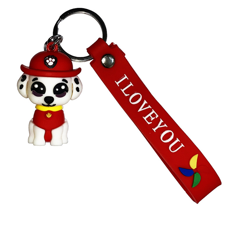 جاکلیدی مدل سیلیکونی طرح سگ های نگهبان کد 01