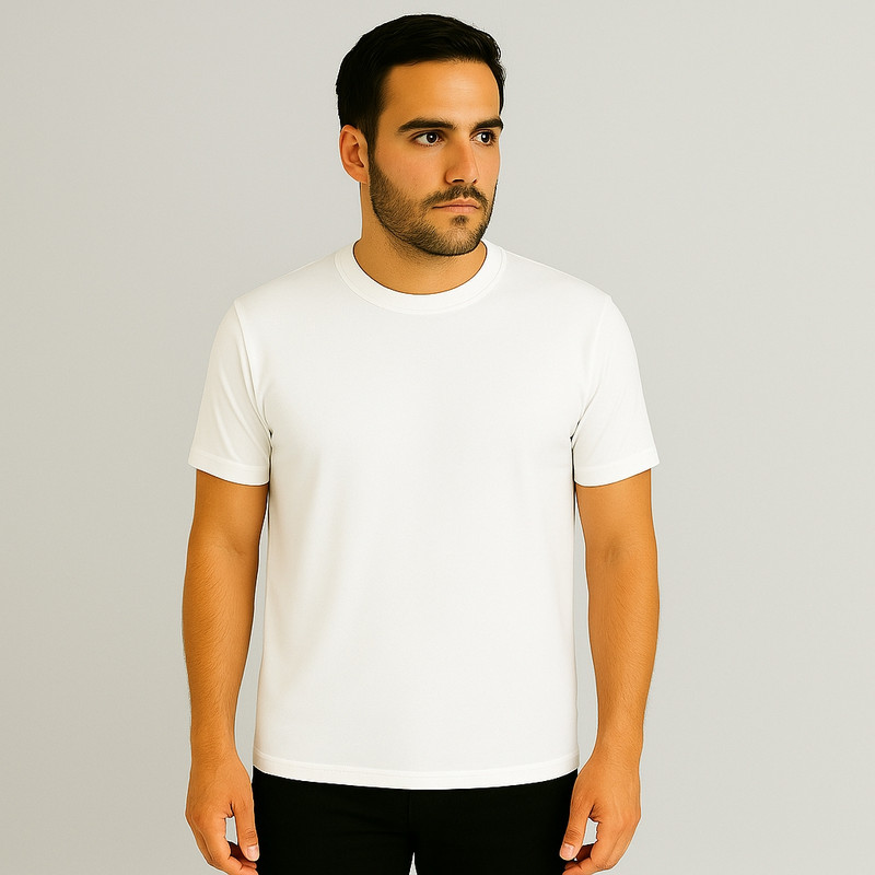تی شرت آستین کوتاه مردانه مدل 199301