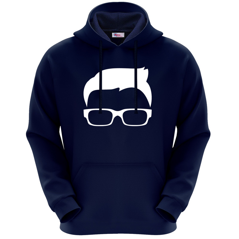 هودی مردانه آکو طرح عینک کد BT04