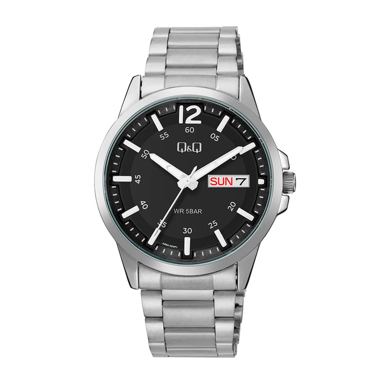 ساعت مچی عقربه‌ای کوارتز مردانه کیو اند کیو مدل A36A-004PY