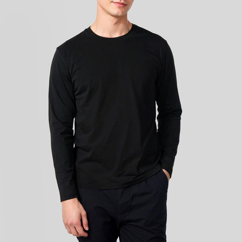 تیشرت آستین بلند مردانه باینت مدل 440-1